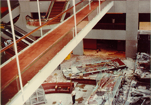 Hyatt Regency walkways collapse, Kansas City
